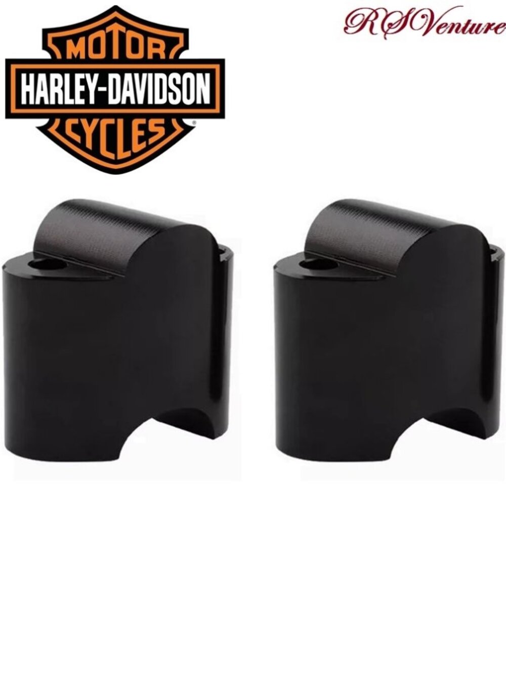 Harley Davidson Handlebar Risers